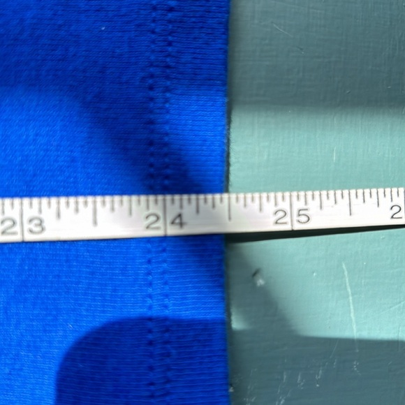 Croft & Barrow Royal Blue  XL/XXL Top - Picture 7 of 7